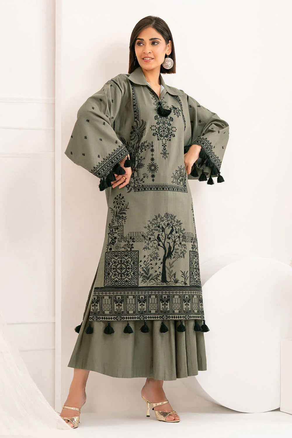 2-PEICE DRESS GC-A10