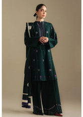 Mumtaz Digital Pinted 3PCs Soft khaddar Winter GC-A5