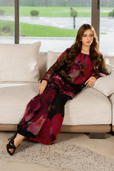 Virelle Digital Printed 2Pcs Premium Winter Khaddar GC-A19