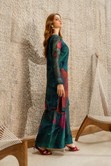 Emerelle Digital Printed 2Pcs Premium Khaddar GC-A20