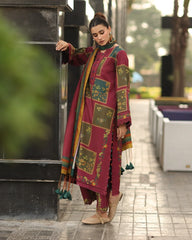 Full Length 3PCS Silk MANADORA GC-A12