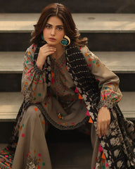 Chandni Soft Khaddar Winter 3Pcs GC-A11