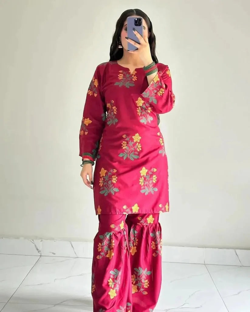 Sharara 2pc FZ Collection