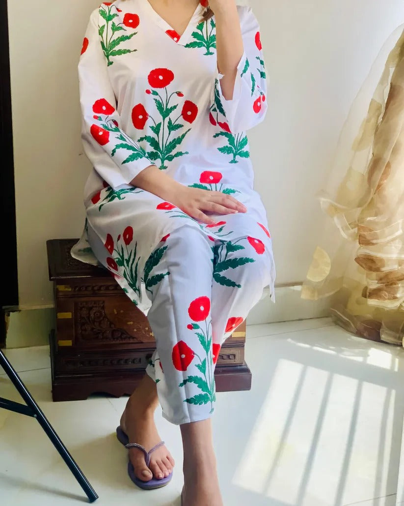 Sunflower Cotton 2pc FZ Collection