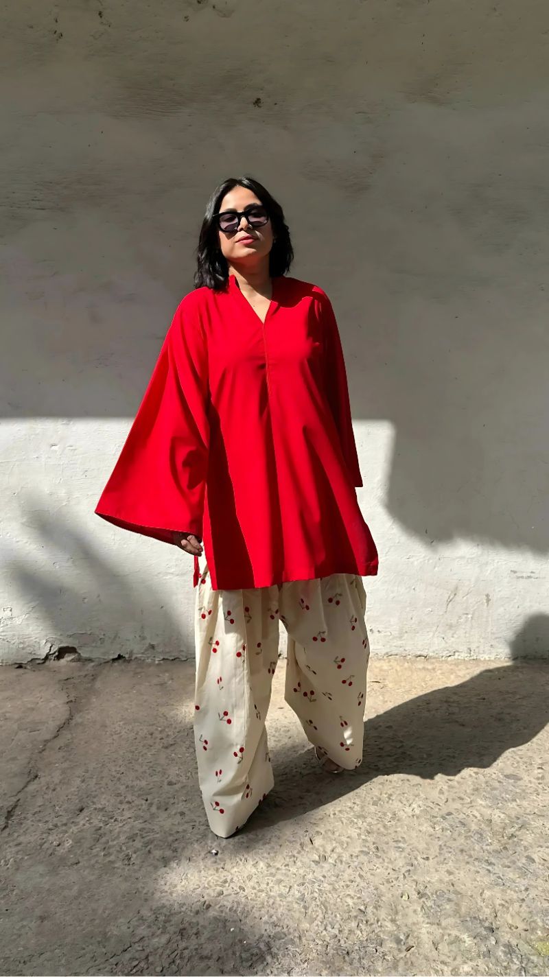 MAHI 2PC FARSHI SHALWAR