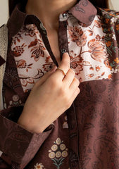 Coco Digital Printed Soft Khaddar 3Pcs GC-A6