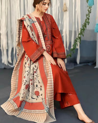 ,,,,,,Ayat Embroidered 3pcs FZ Collection