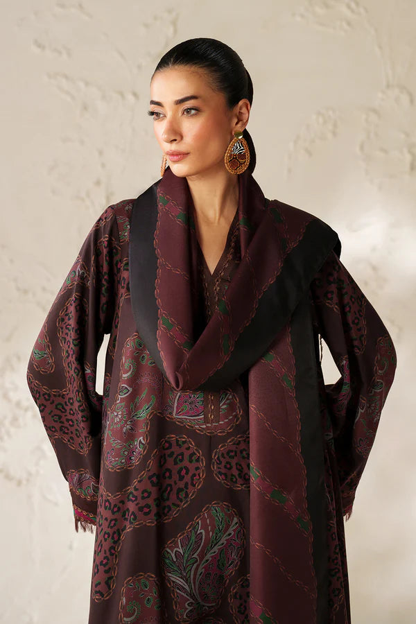 DIGITAL PRINTED 3 PCS  VISCOSE GC - A2