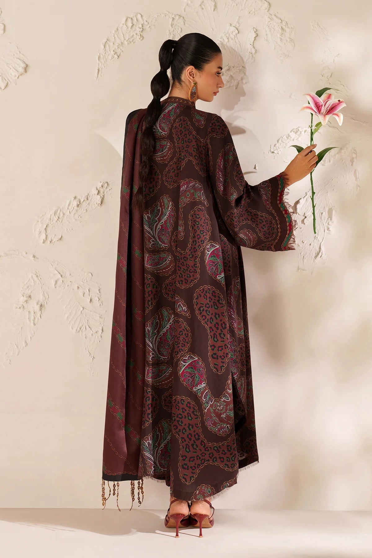 DIGITAL PRINTED 3 PCS  VISCOSE GC - A2