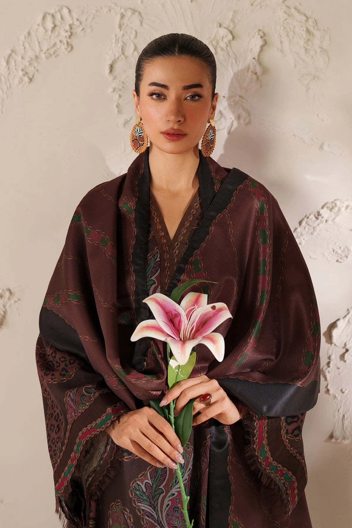 DIGITAL PRINTED 3 PCS  VISCOSE GC - A2