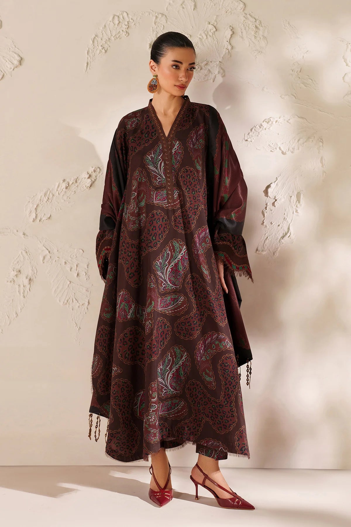 DIGITAL PRINTED 3 PCS  VISCOSE GC - A2
