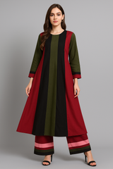 Multi Colour Premium Winters Manadora GC-A21