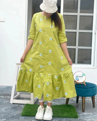 Flower Hoor Frock FZ Collection