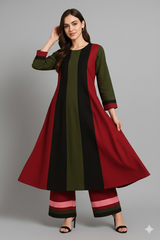 Multi Colour Premium Winters Manadora GC-A21