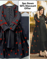 Gown 3pc FZ Collection
