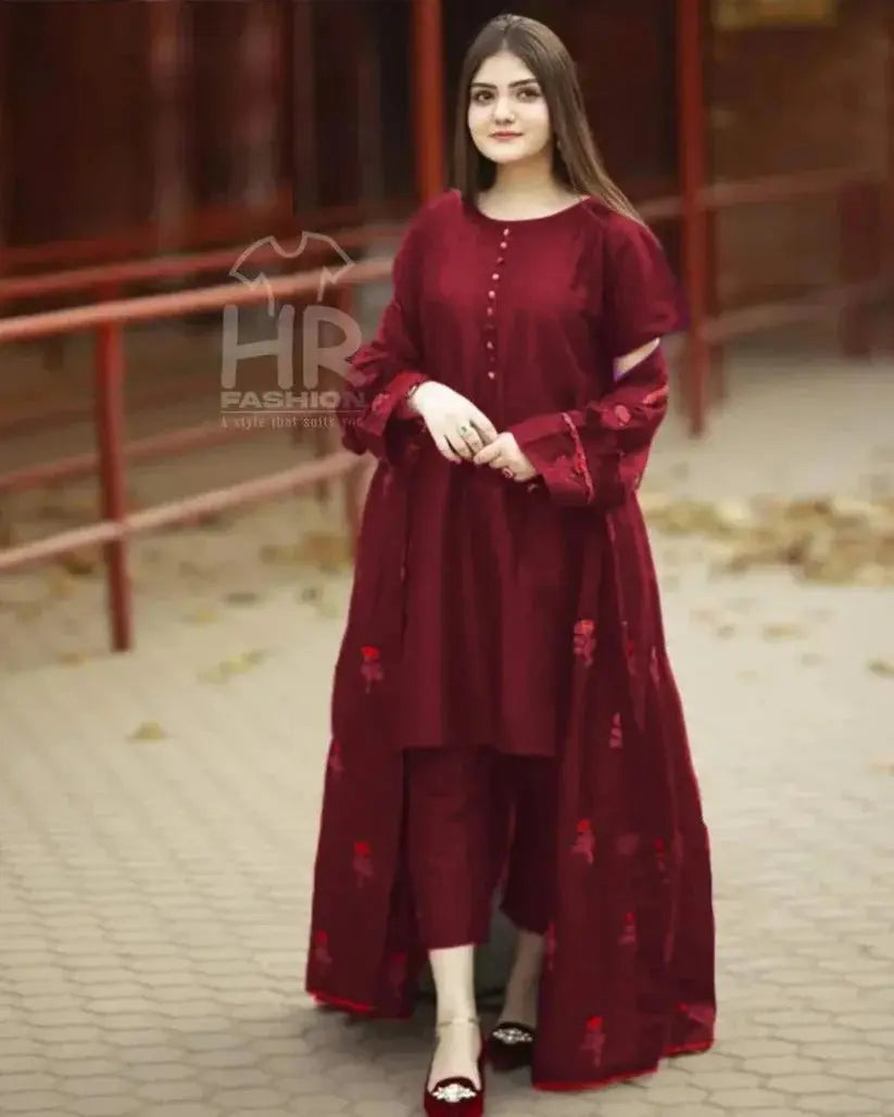 Gown 3pc FZ Collection