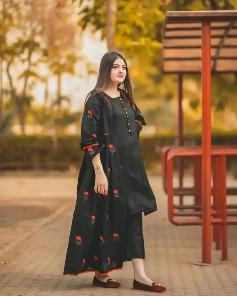 Gown 3pc FZ Collection