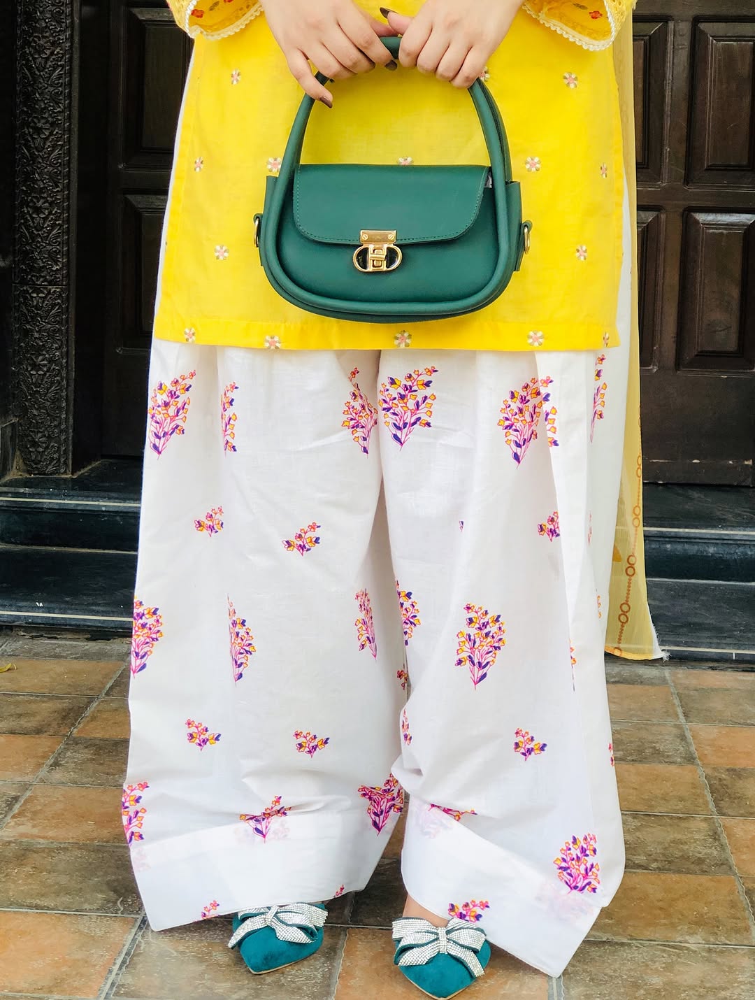 Fully Embroidered 3pcs- Winter Linen