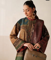 Barouqe Digital Printed 3pcs Soft & Silk Gip