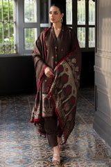 Heer Digital Printed Soft Khaddar Winter 3pcs Gc-A8