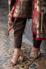 Heer Digital Printed Soft Khaddar Winter 3pcs Gc-A8