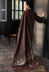 Heer Digital Printed Soft Khaddar Winter 3pcs Gc-A8