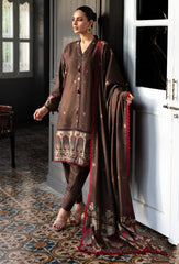 Heer Digital Printed Soft Khaddar Winter 3pcs Gc-A8