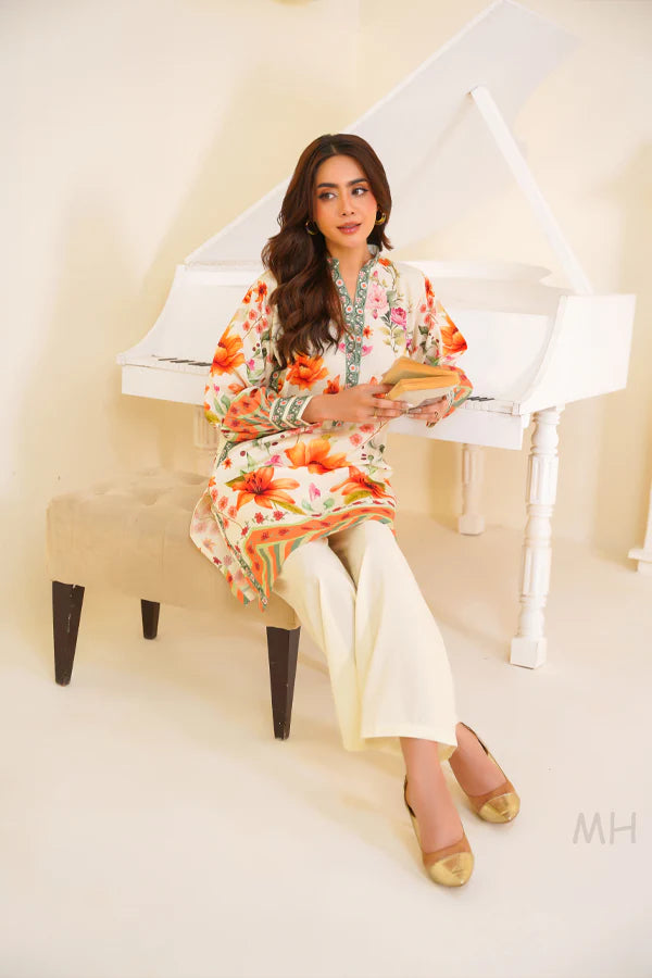 Gulbahar – 2PC Stitched Set