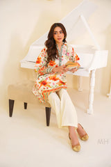 Gulbahar – 2PC Stitched Set