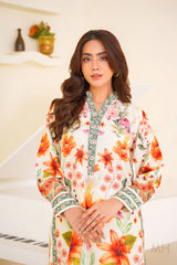 Gulbahar – 2PC Stitched Set