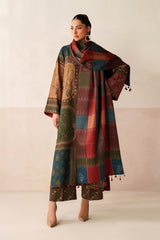 DIGITAL PRINTED  3Pcs VISCOSE GC - A1
