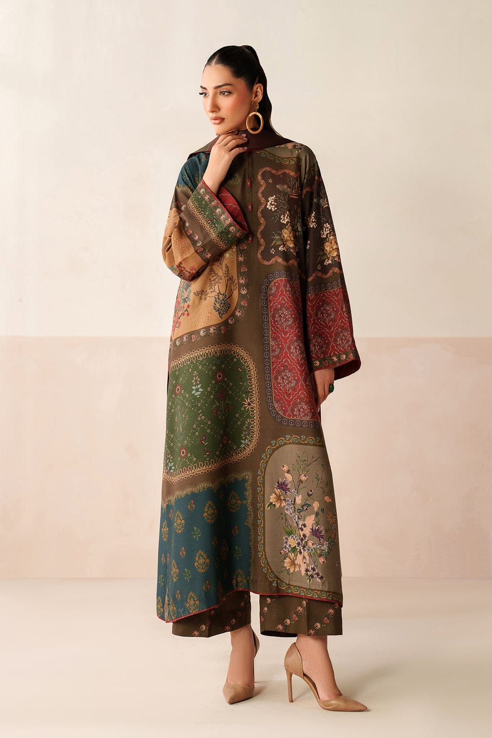 DIGITAL PRINTED  3Pcs VISCOSE GC - A1