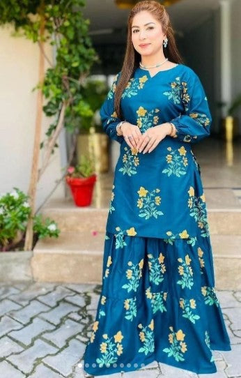 Sharara 2pc FZ Collection