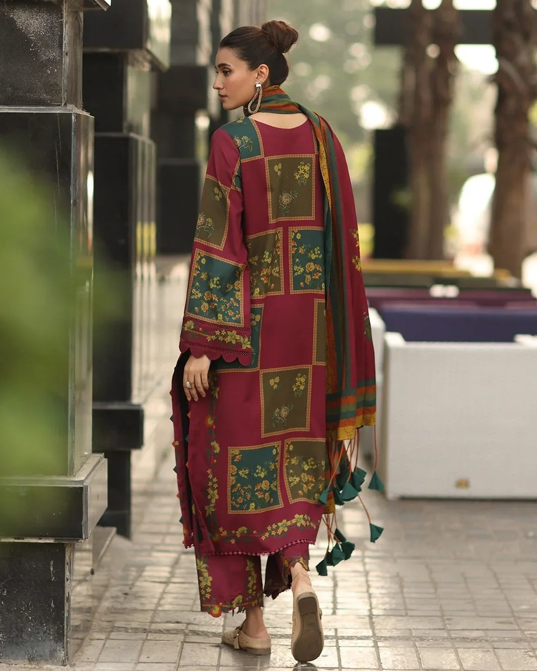 3-PEICE DRESS GC-A12