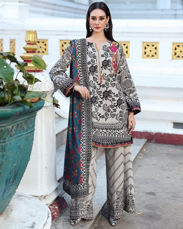 Diamond A4 Winter Manadora 3PCs