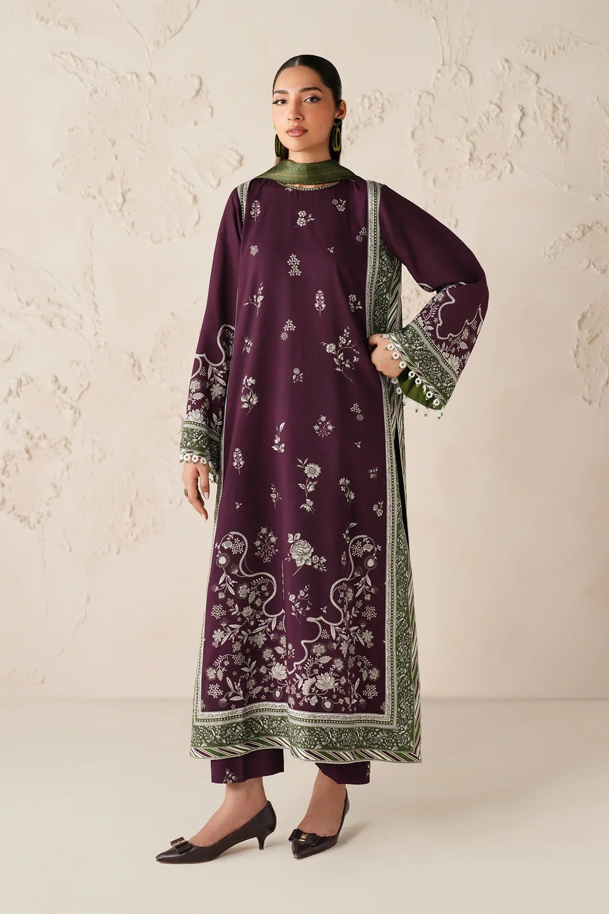 DIGITAL PRINTED VISCOSE GC - A3