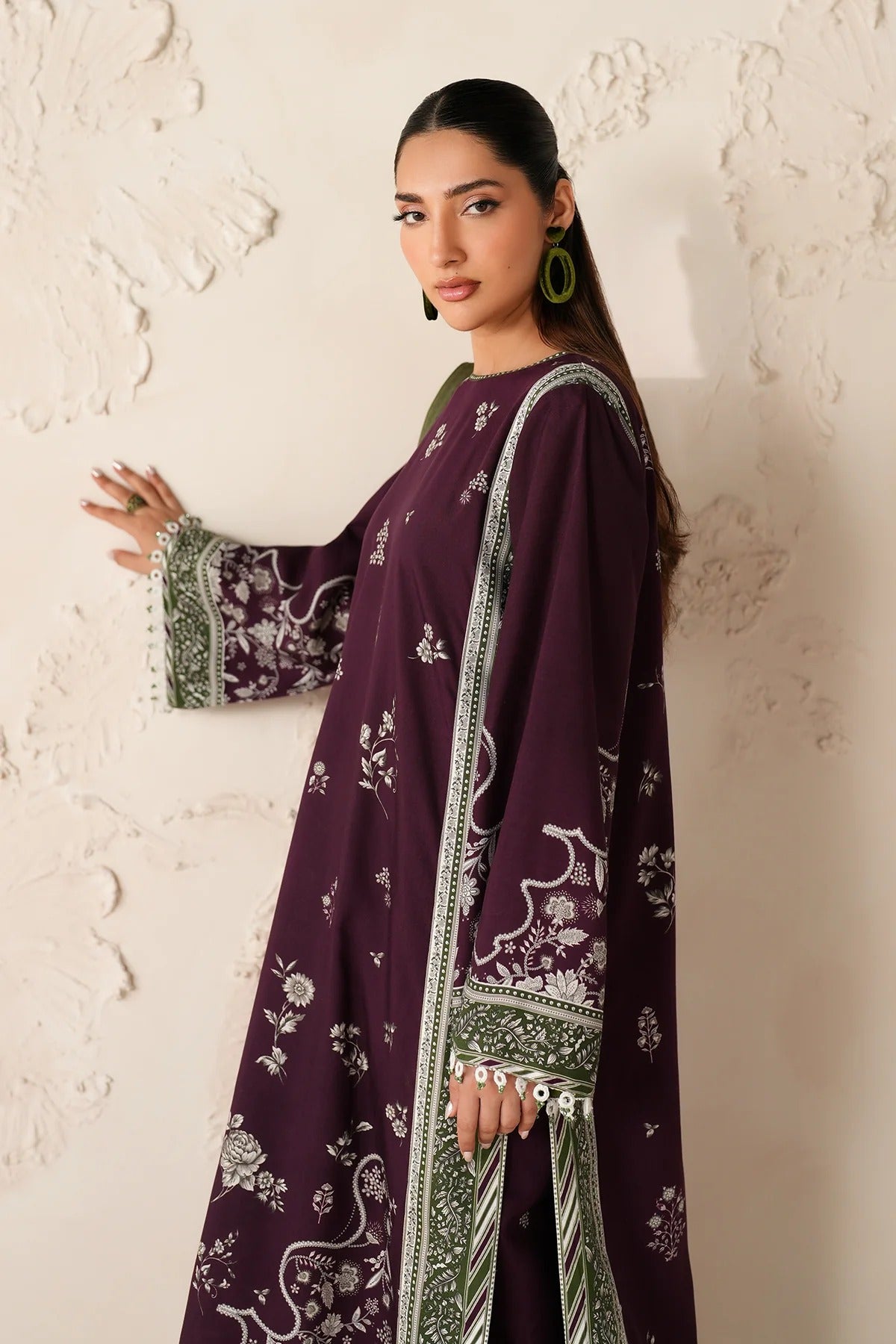 DIGITAL PRINTED VISCOSE GC - A3