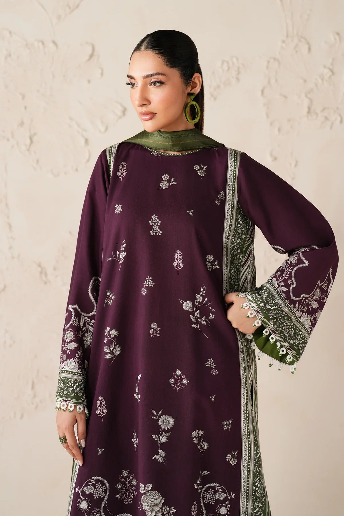 DIGITAL PRINTED VISCOSE GC - A3