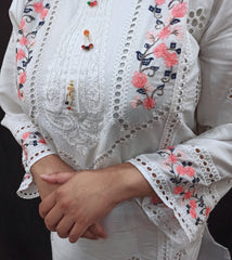 Embroidered 2pcs