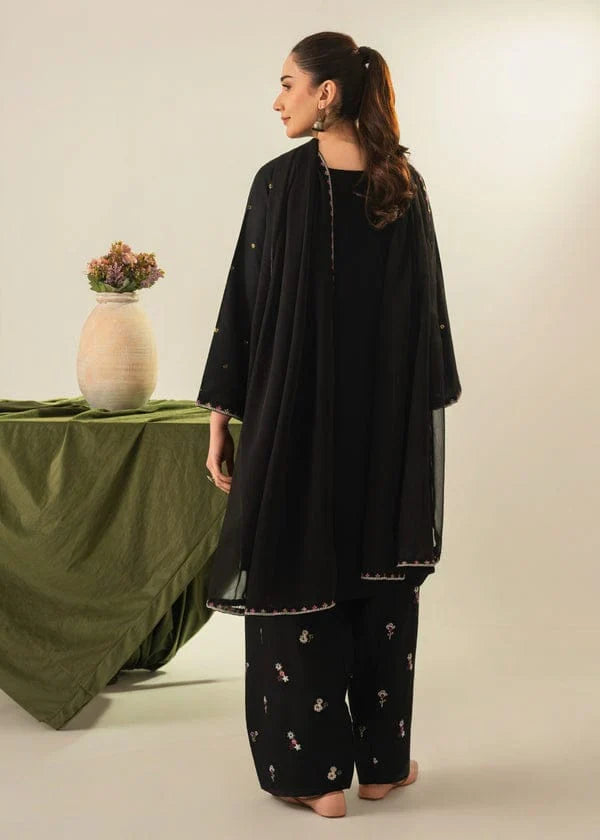 Wania 3pc Dress (Farshi Shalwar) GC-A67