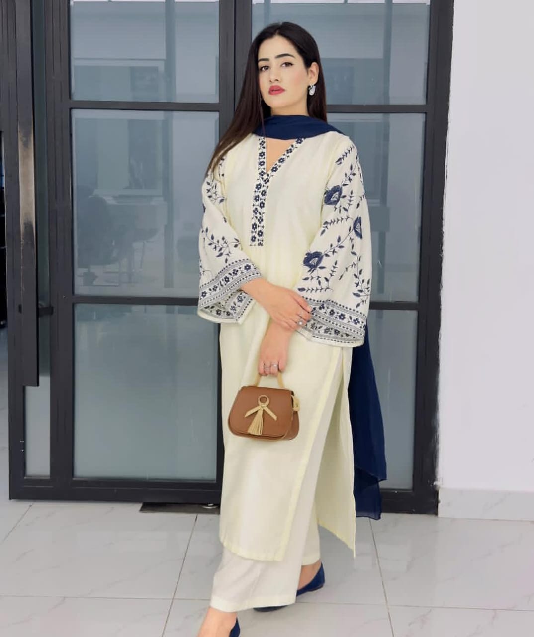 Embroidery 3pcs