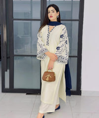 Embroidery 3pcs