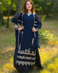 Sharara 3pcs