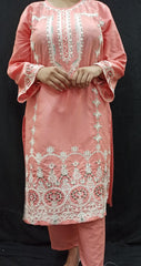 Embroidered 2pcs, 3pcs