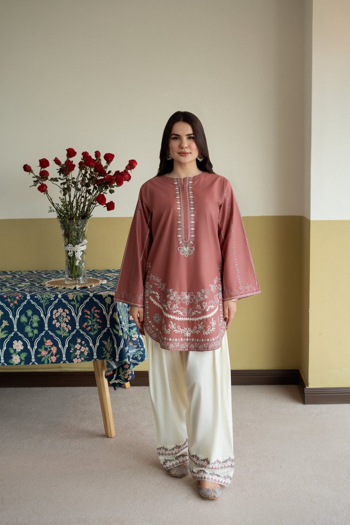 2-PEICE DRESS GC-A74