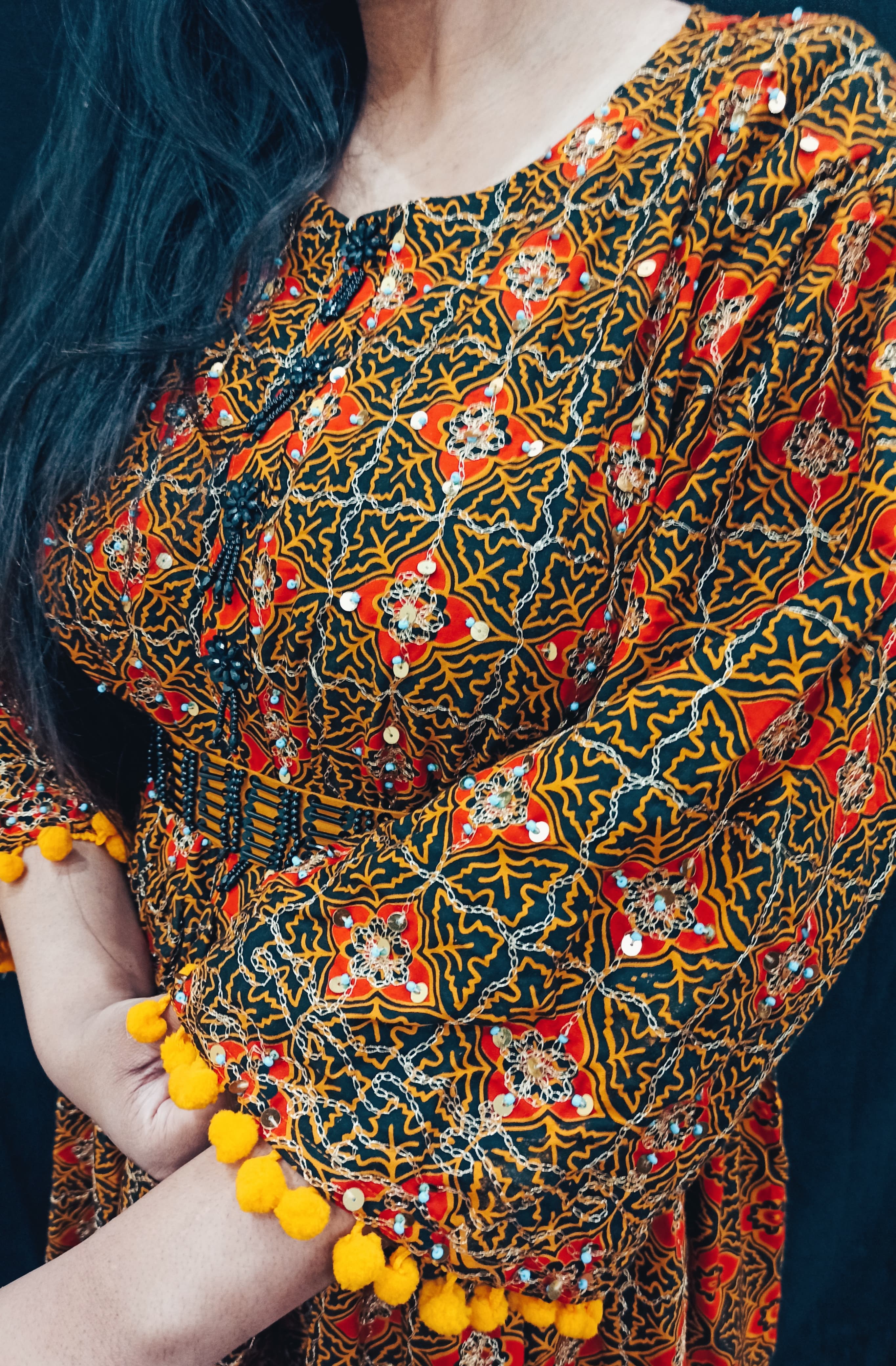 Printed Maxi