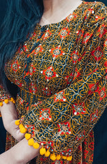 Printed Maxi