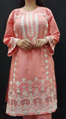 Embroidered 2pcs, 3pcs
