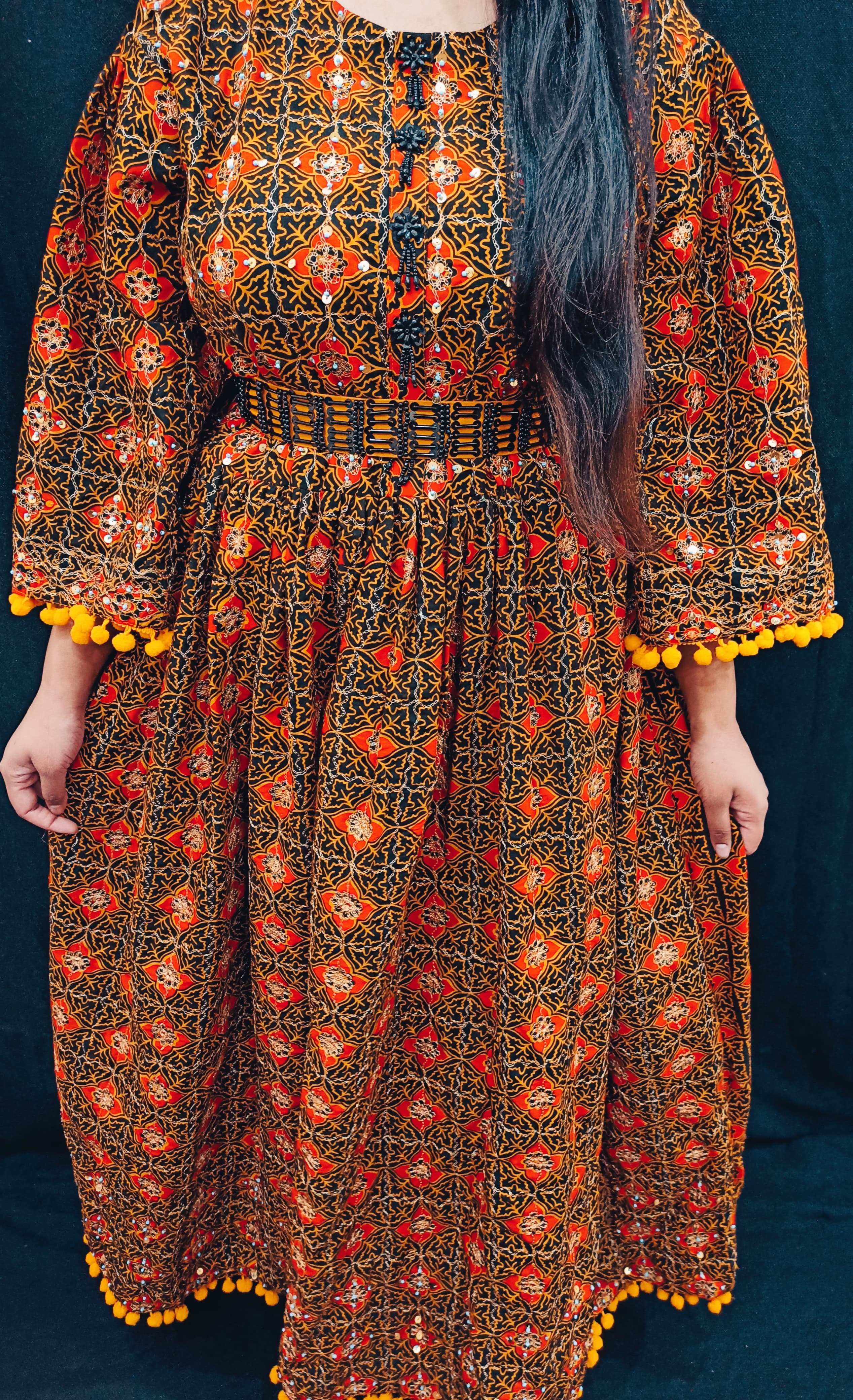 Printed Maxi