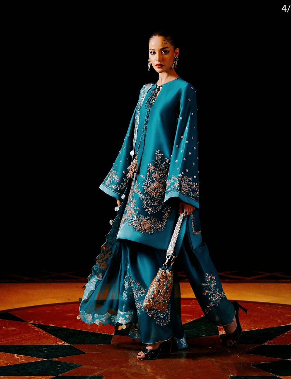 Embroidered 3pcs